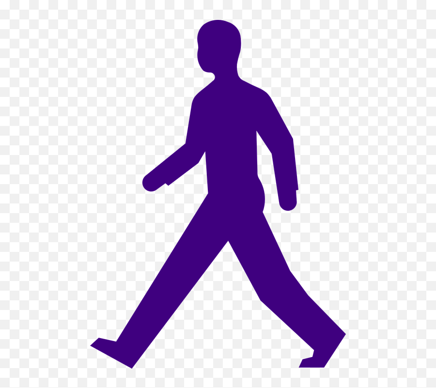 Man Silhouette At Getdrawings - Clipart Person Walking Emoji,Person Walking Png