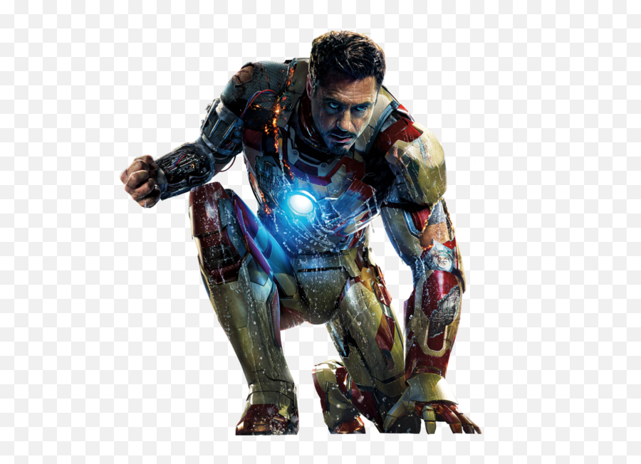 Tony Stark Iron Man 3 - Iron Man Real Png Emoji,Tony Stark Png