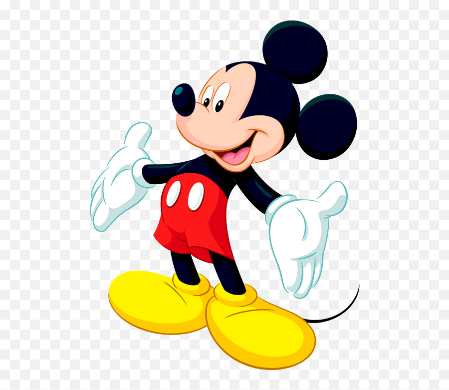 Mickey Mouse Birthday Disney Clipart - Clipart Mickey Mouse Clubhouse Emoji,Disney Clipart