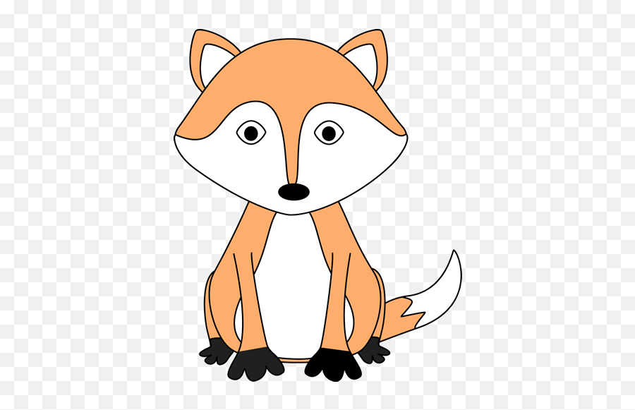 Fox Clip Art Images Free Clipart - Fox Clipart My Cute Graphics Emoji,Fox Clipart