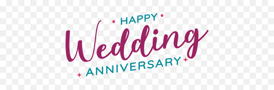 Happy Wedding Anniversary Lettering - Happy Marriage Anniversary Png Emoji,Happy Png