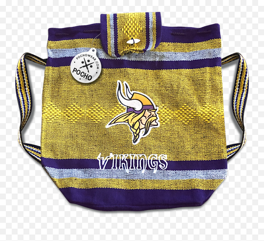 Minnesota Vikings Backpack - Minnesota Vikings Emoji,Minnesota Vikings Logo