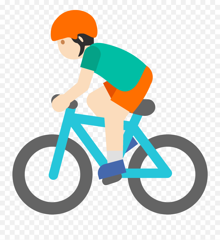 Person Biking Emoji Clipart Free Download Transparent Png - Clipart,Cross Country Clipart