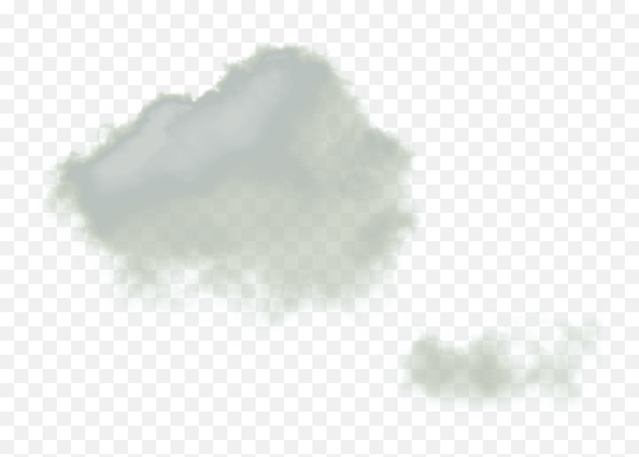 Download Hd Free Png Fog Clouds Png - Cloud Clear Background Emoji,Fog Transparent Background