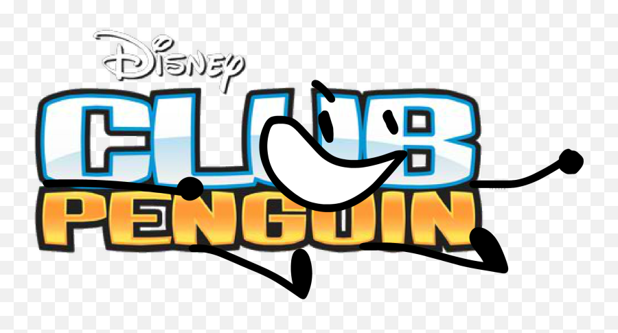 Club Penguin Logo - Object Filler Again Club Penguin Logo Emoji,Club Penguin Logo