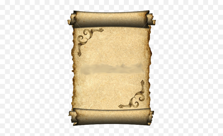 Scroll Paper Background Png Png Image - Scroll Transparent Old Paper Background Emoji,Scroll Transparent Background