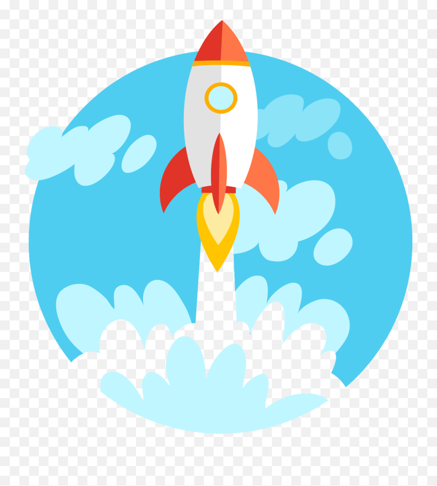 Quick - Free Rocket Powerpoint Background Transparent Rocket Launched Clipart Green Emoji,Rocket Transparent Background