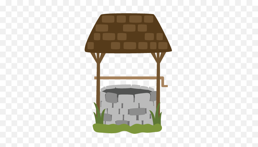 Wishing Well Svg File For Scrapbooking - Wishing Well Png Emoji,Well Clipart