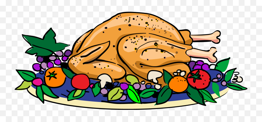 Cooked Turkey Clipart - Turducken Emoji,Cooked Turkey Clipart