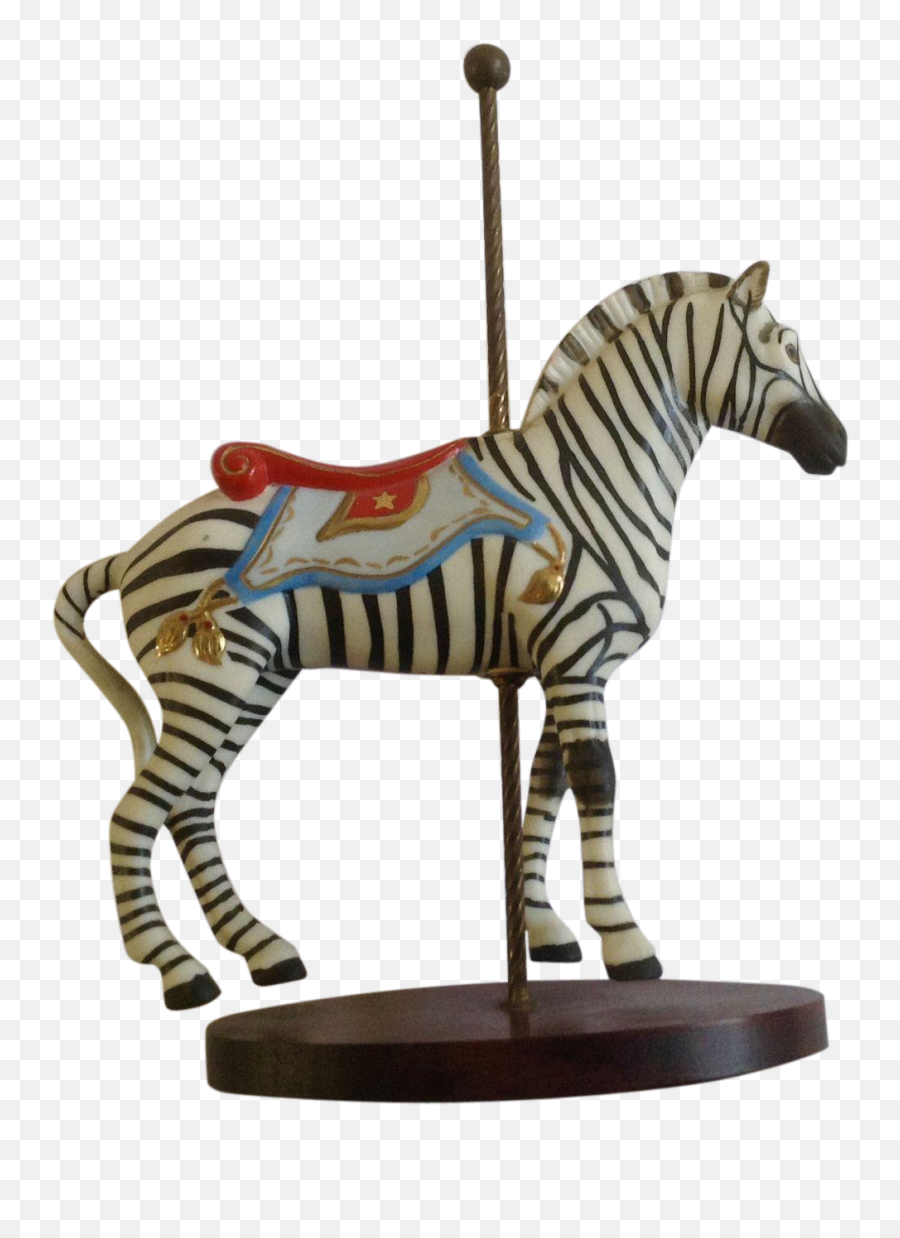 Carousel Clipart Zebra - Antique Emoji,Carousel Clipart