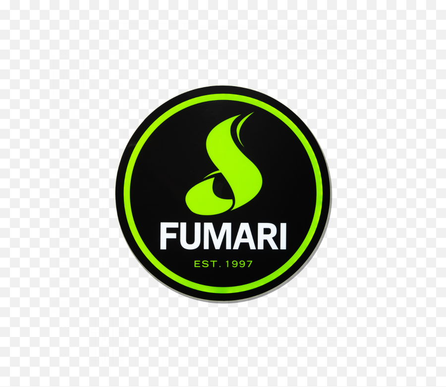 Fumari Led Bar Sign Emoji,Hookah Logo