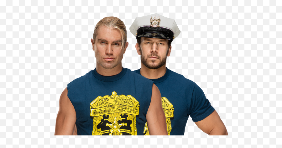Download Official Merchandise - Wwe Fashion Police Png Wwe Tyler Breeze Png Emoji,Police Png