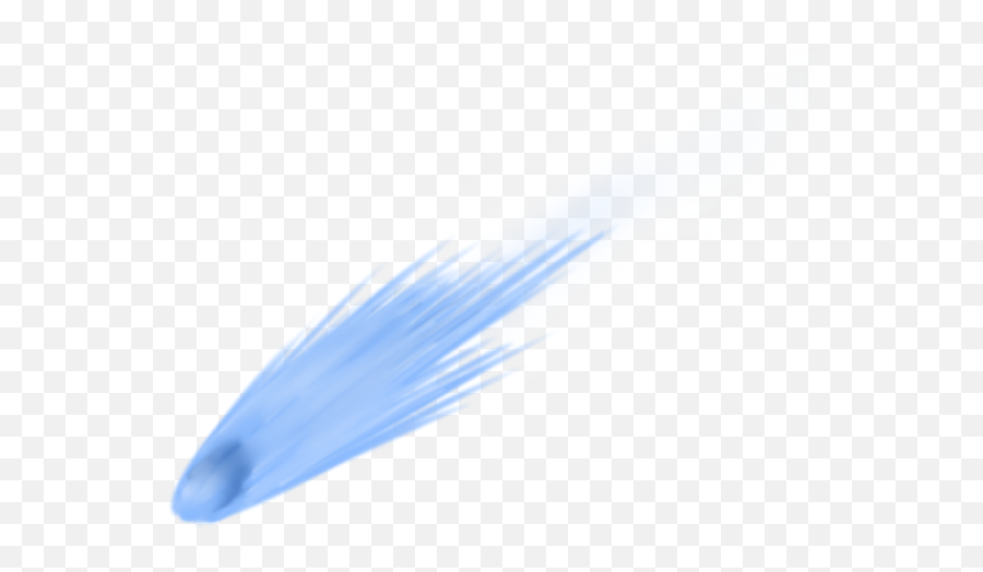 Download Hd Meteor Clipart Comet Tail - Comet Clipart Png Comet Transparent Background Emoji,Meteor Png