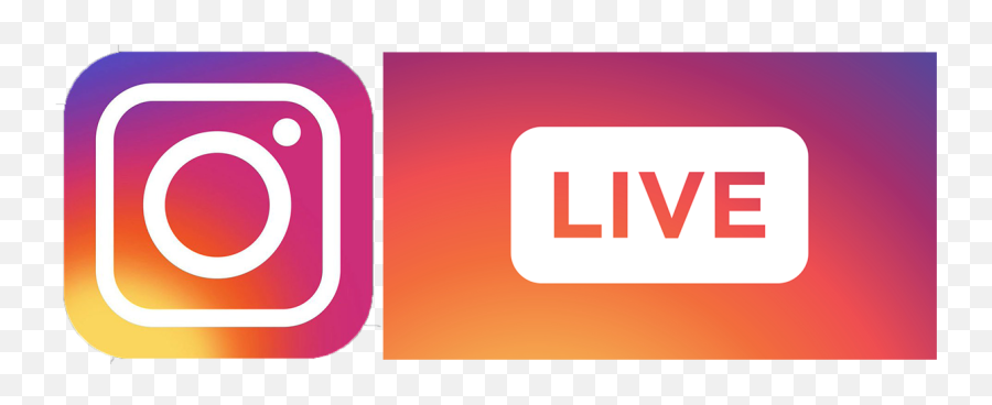 Live - Vertical Emoji,Instagram Live Logo
