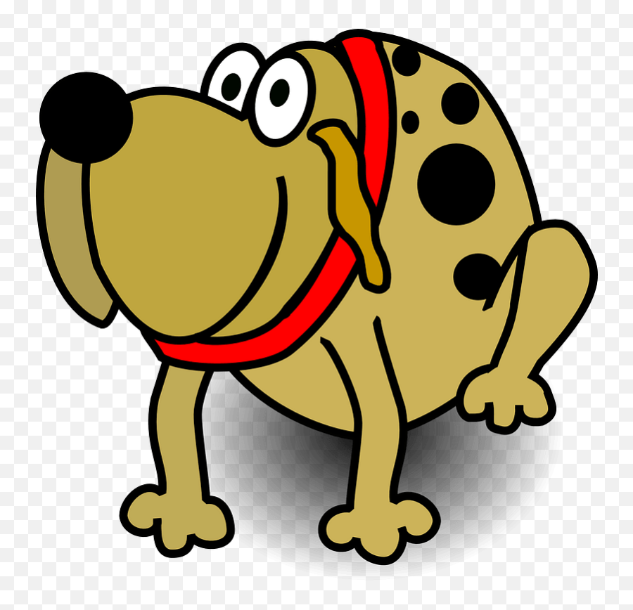Funny Dog Clipart Emoji,Cute Dog Clipart
