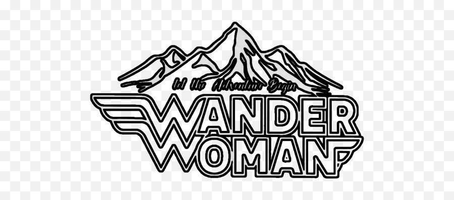 Let The Adventure Begin Wander Woman - Wonder Woman Emoji,Society6 Logo