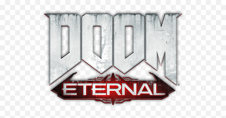 Doom Eternal 2020 - Doom Eternal Logo Png Emoji,Doom Logo Png