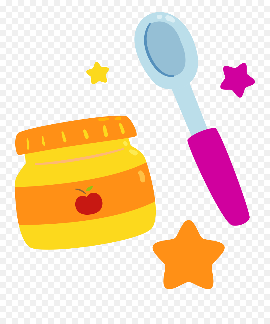 Good Clipart Baby Food Good Baby Food Transparent - Transparent Background Baby Food Clipart Emoji,Good Clipart