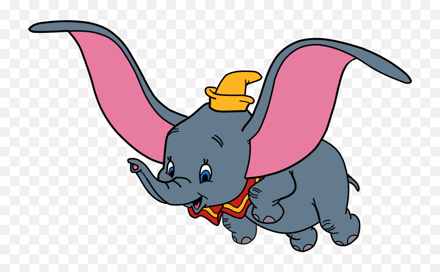 Birthday Drawing - Dumbo Png Emoji,Dumbo Clipart