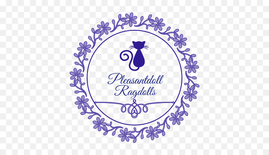 Ragdolls - Pleasantdoll Ragdolls Decorative Emoji,Ragdoll Logo