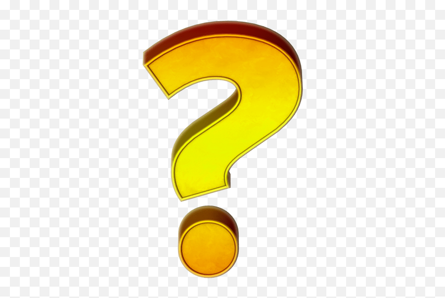 Transparent Clipart Png Transparent Transparent Question - Yellow Question Mark Transparent Emoji,Question Marks Clipart