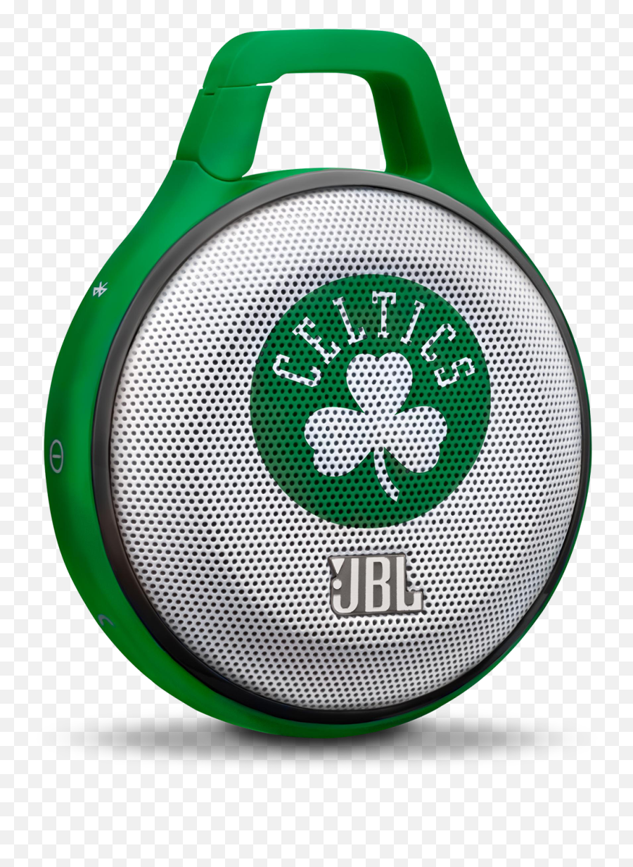 Jbl Clip Nba Edition - Celtics Jbl Speaker Nba Emoji,Celtics Logo Png
