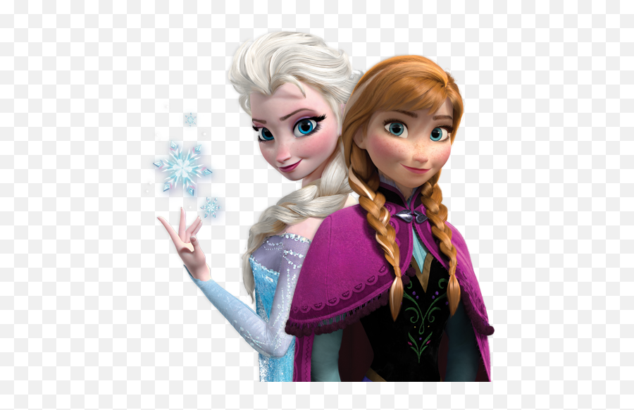 Frozen Elsa Anna Png File - Frozen Elsa E Ana Png Emoji,Png File