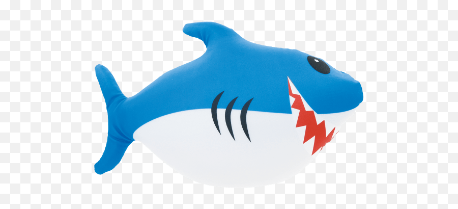 Shark Scented Microbead Pillow - Pillow Emoji,Shark Fin Clipart
