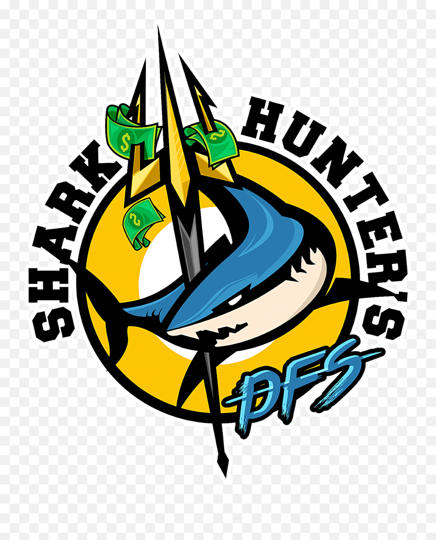 Shark Hunters Dfs Fantasy Football Sports Consulting Fan - Language Emoji,Fantasy Football Logos