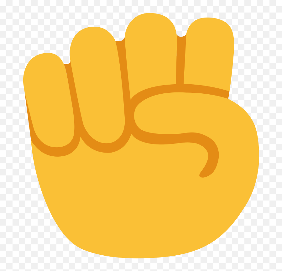 Fist Clipart Emoji - Iphone Emojis Hand Full Size Png,Fist Clipart