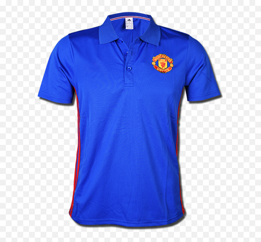 Manchester United Logo T Shirt Jersey - Blue Manchester United T Shirt Emoji,Manchester United Logo