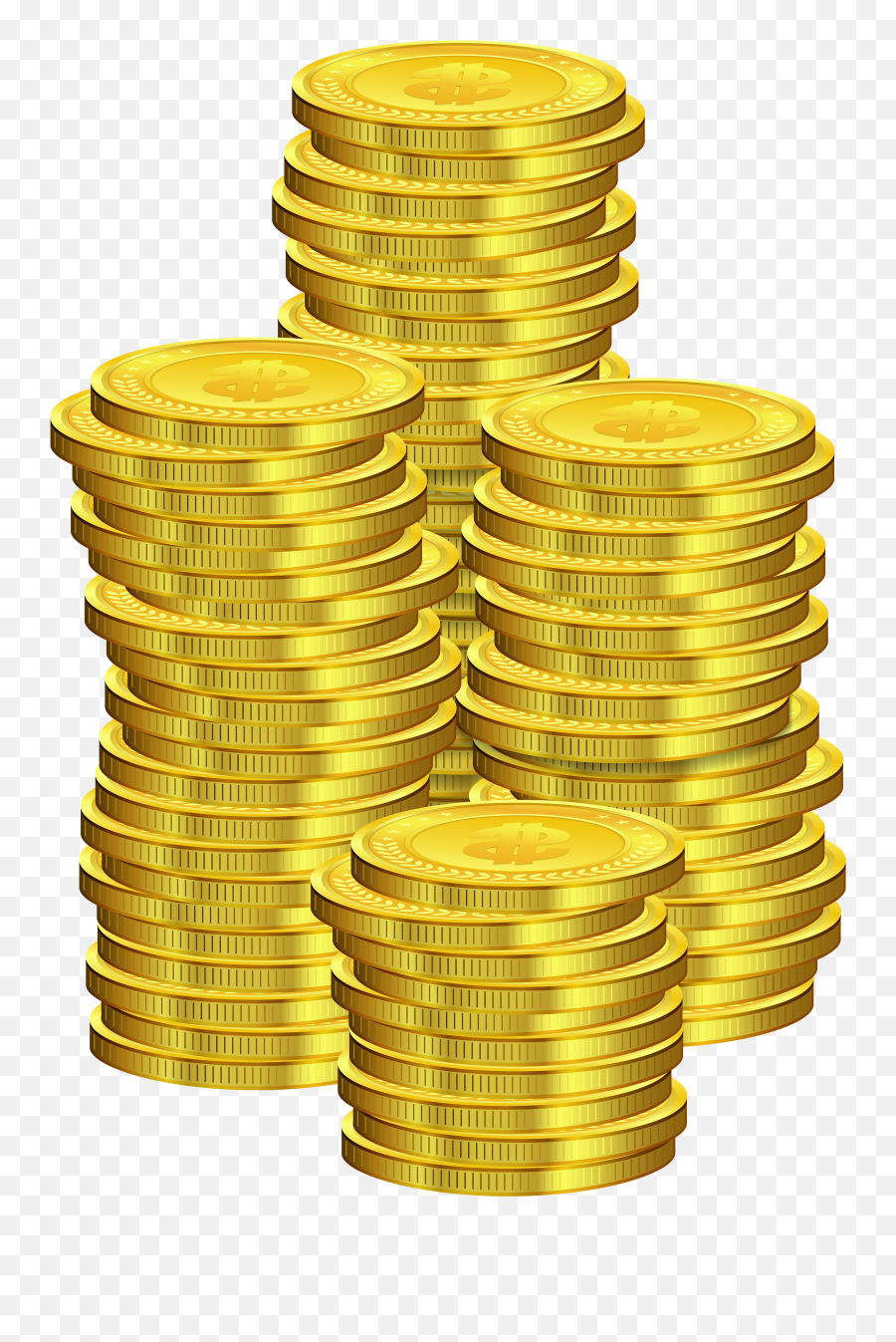 Money Png Png Files Clipart - Coins Clipart Png Emoji,Money Png
