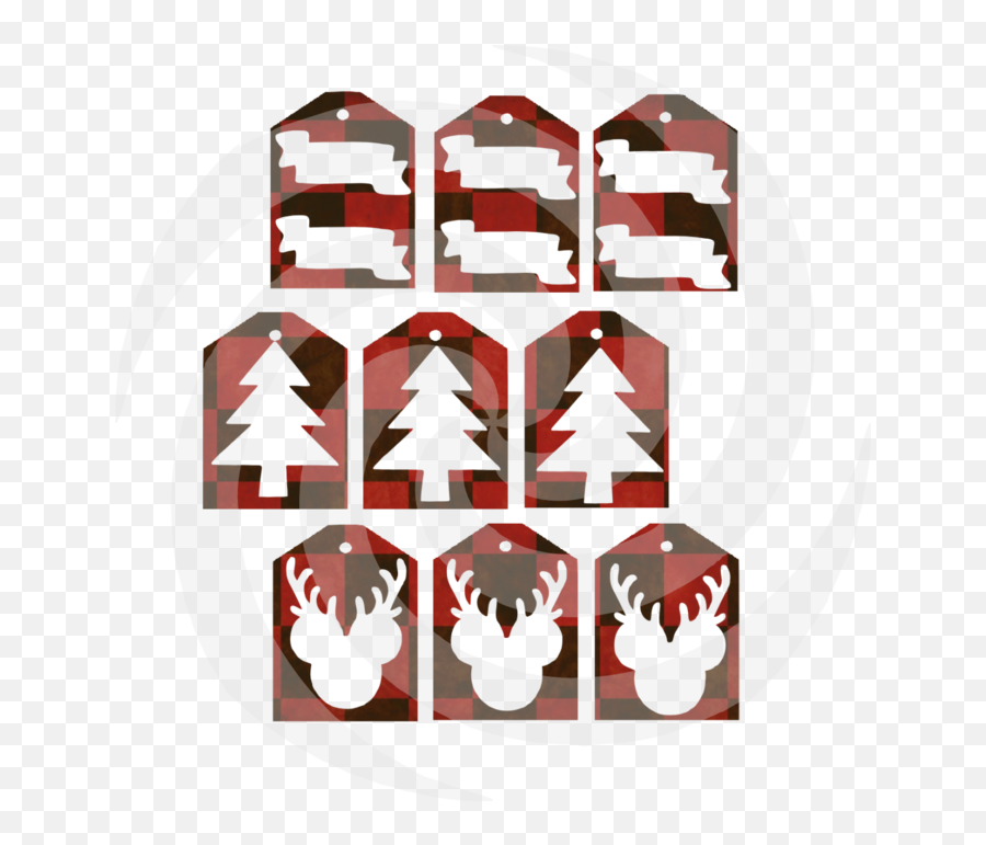 Christmas Tags 1a - Language Emoji,Tags Clipart