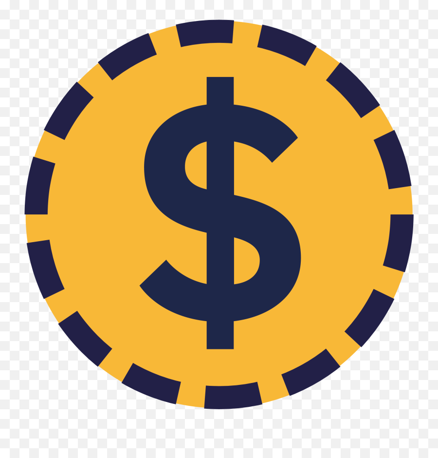 Wages - Simple Dollar Sign Icon Clipart Full Size Clipart Language Emoji,Dollar Sign Icon Png