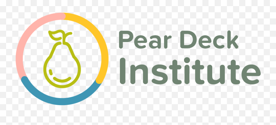 Welcome Pear Deck Emoji,Pear Logo
