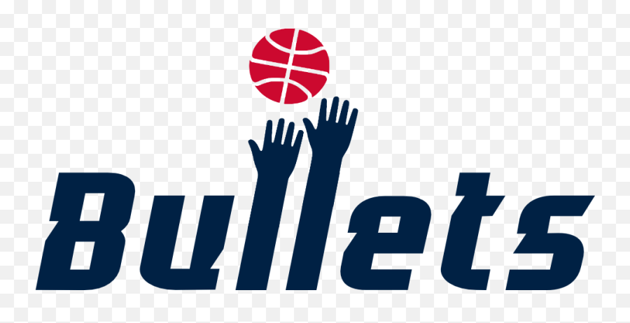 Nba2k - Transparent Washington Bullets Logo Emoji,Nba 2k Logo