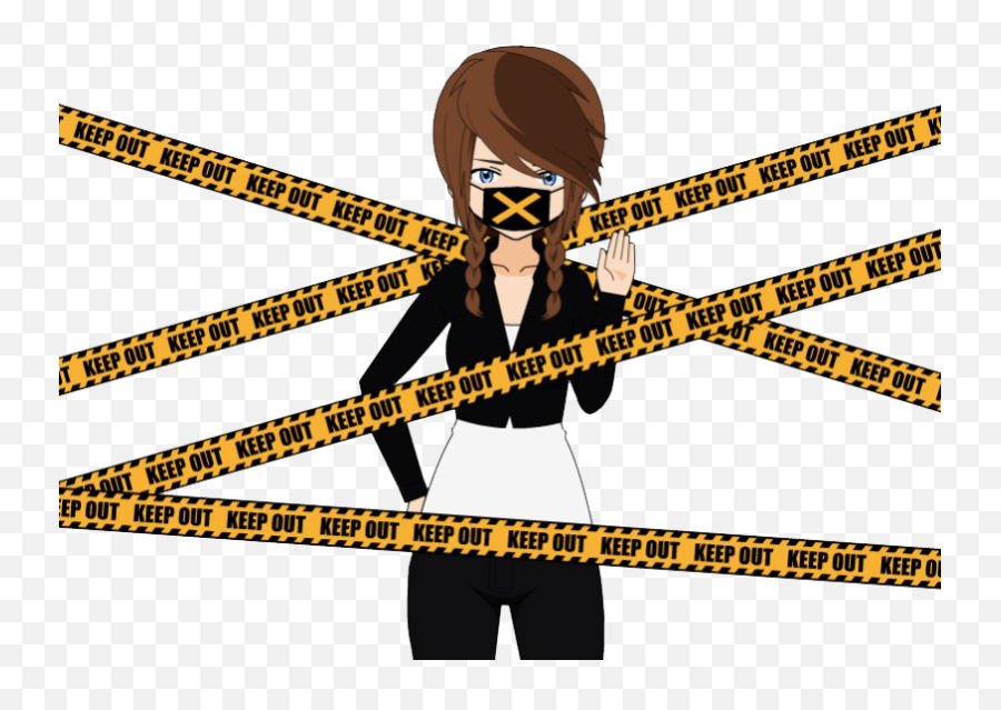 Caution Tape Png Transparent Images - Police Tape Transparent Emoji,Caution Tape Transparent