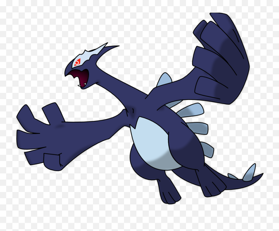 Mewtwo Wouldnu0027t Be The First Legendary To Get A Shadow - Pokemon Lugia Shadow Emoji,Lugia Png
