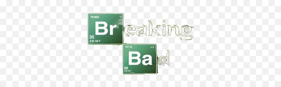 Library Of Breaking Bad Logo Banner - Breaking Bad Emoji,Breaking Bad Logo