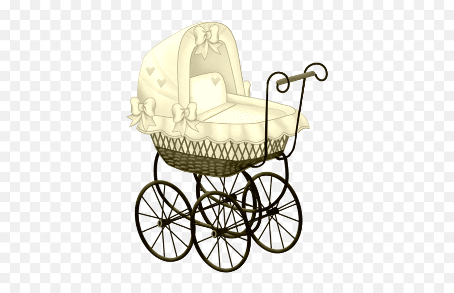 Yellow Baby Carriage Clip Art Emoji,Baby Carriage Clipart
