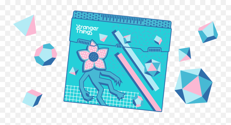 Vector Illustration - Dcay Graphic Design U0026 Illustration Emoji,Stranger Things Logo Vector