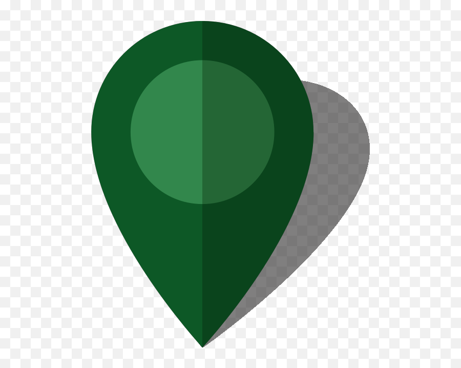 Simple Location Map Pin Icon10 Dark Green Free Vector Data Emoji,Map Pin Icon Png