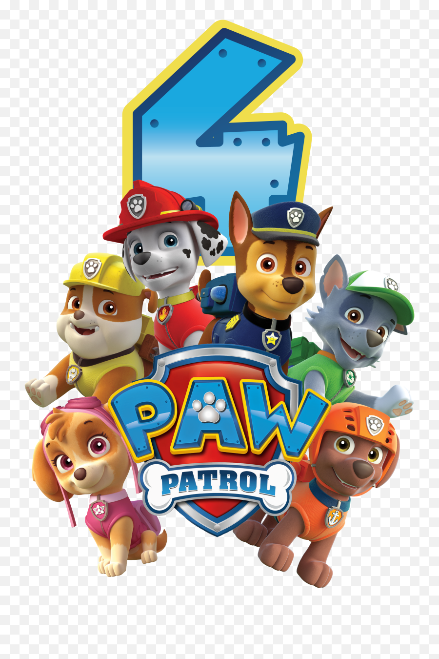 Library Of Paw Patrol Imagenes Graphic Stock Png Files - Paw Patrol Png Emoji,Paw Patrol Clipart
