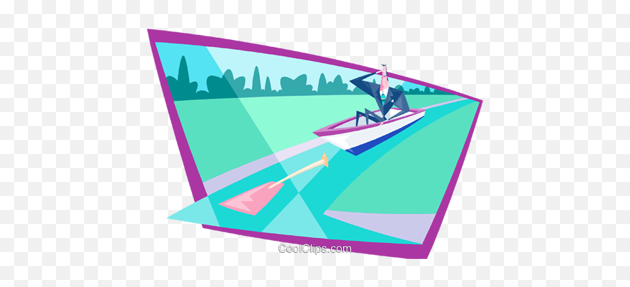 Business Up Creek Without Paddle Royalty Free Vector Clip Emoji,Paddle Clipart