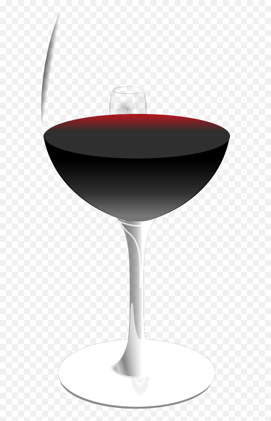 Wine Svg Vector Wine Clip Art - Svg Clipart Emoji,Wine Clipart Black And White