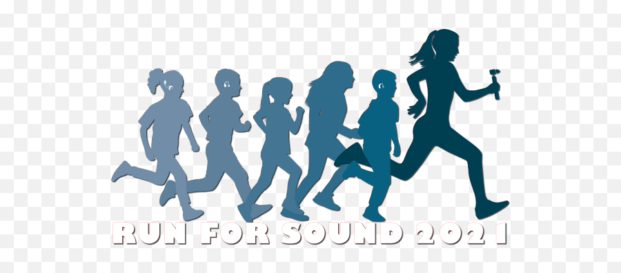 Run For Sound 2021 Emoji,Children Running Png