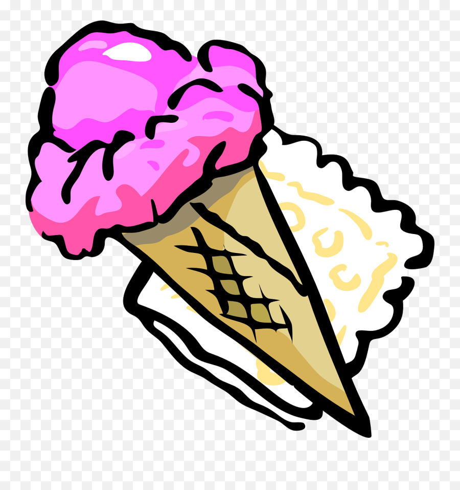Ice Cream Clipart Free - Ice Cream Clipart Emoji,Ice Cream Clipart