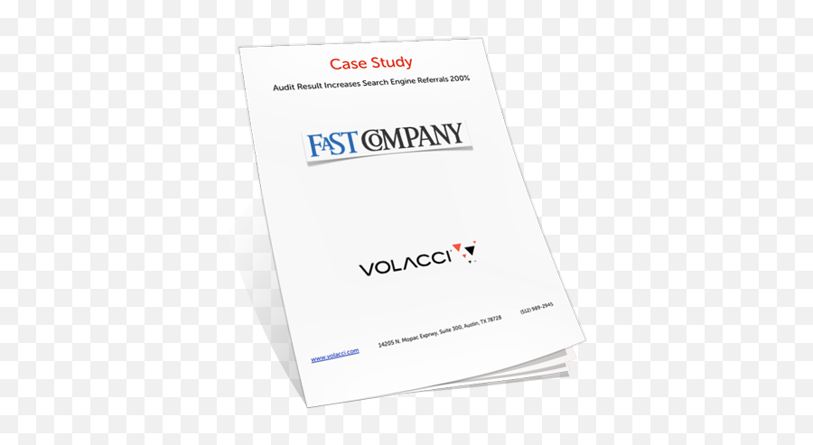 Fast Company Audit Result Increases Search Engine Referrals Emoji,Fast Company Logo Png