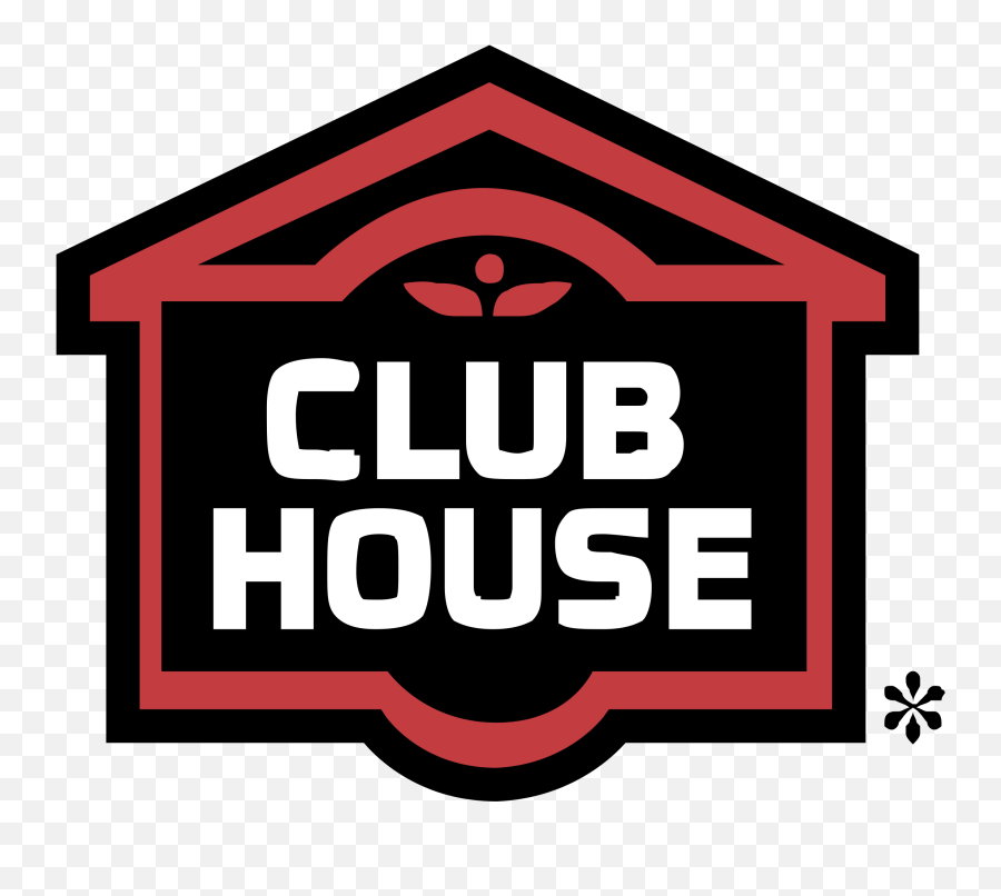 Club House Logo Png Transparent Svg - Club House Png Emoji,House Logo
