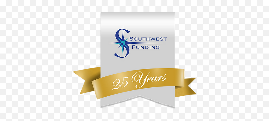 Southwest Funding The West Group Emoji,25 Years Logo